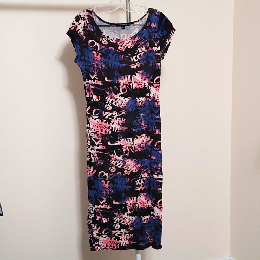 Retro Maxi Dress M/L